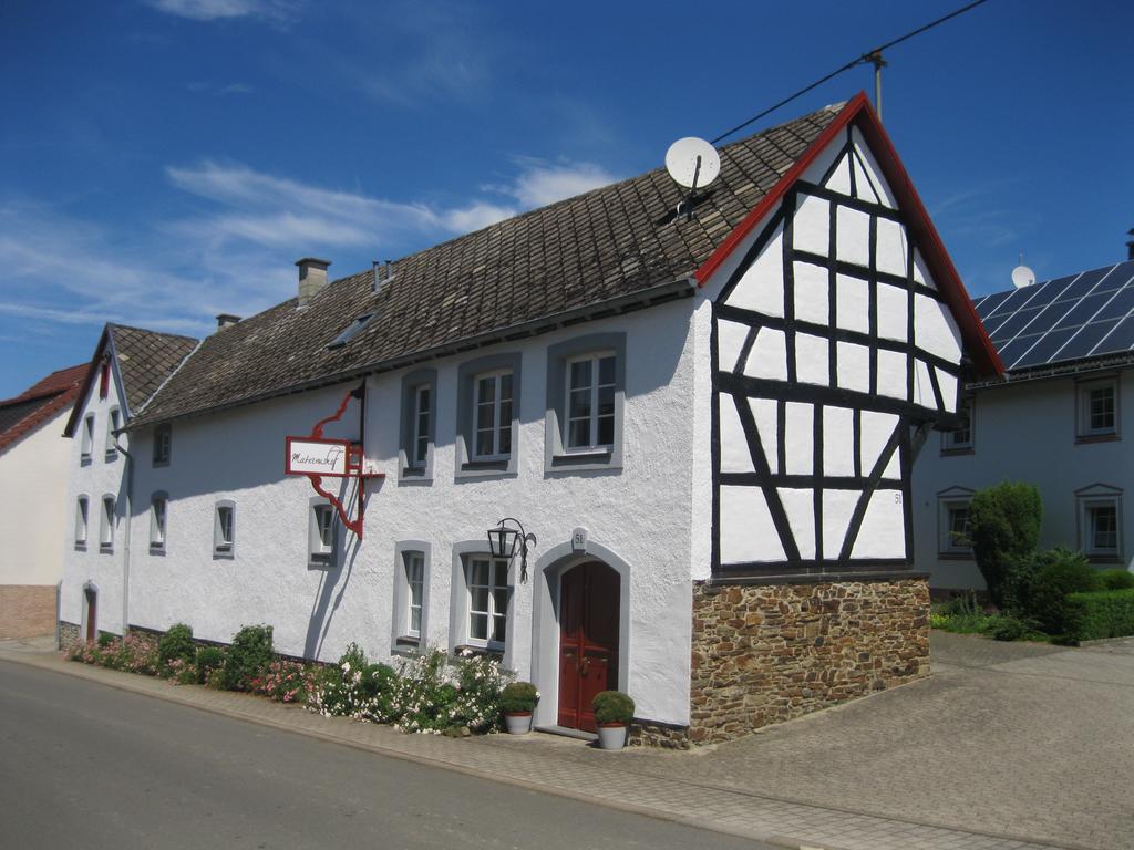 Hotel Maternushof Pomster Zewnętrze zdjęcie
